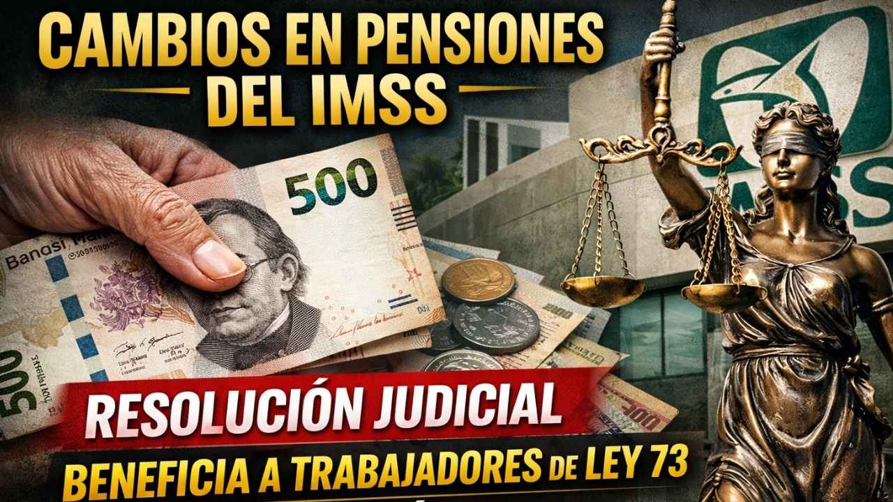 Cambios En Pensiones Del IMSS: Resolución Judicial Beneficia A Trabajadores De Ley 73 Con Pagos Más Altos