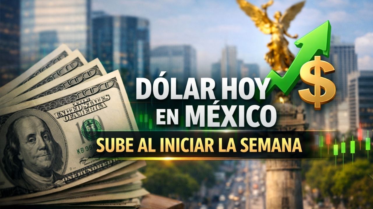Dólar Hoy En México Sube Al Iniciar La Semana: Cotización En Ventanillas Alcanza Hasta 18.10 Pesos Este Lunes