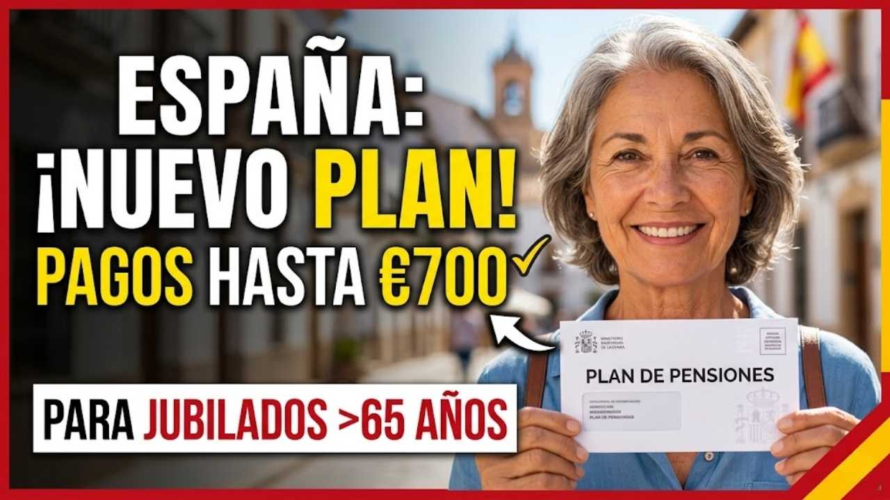 España Lanza Nuevo Plan De Pensiones Con Pagos De Hasta €700 Para Jubilados Mayores De 65