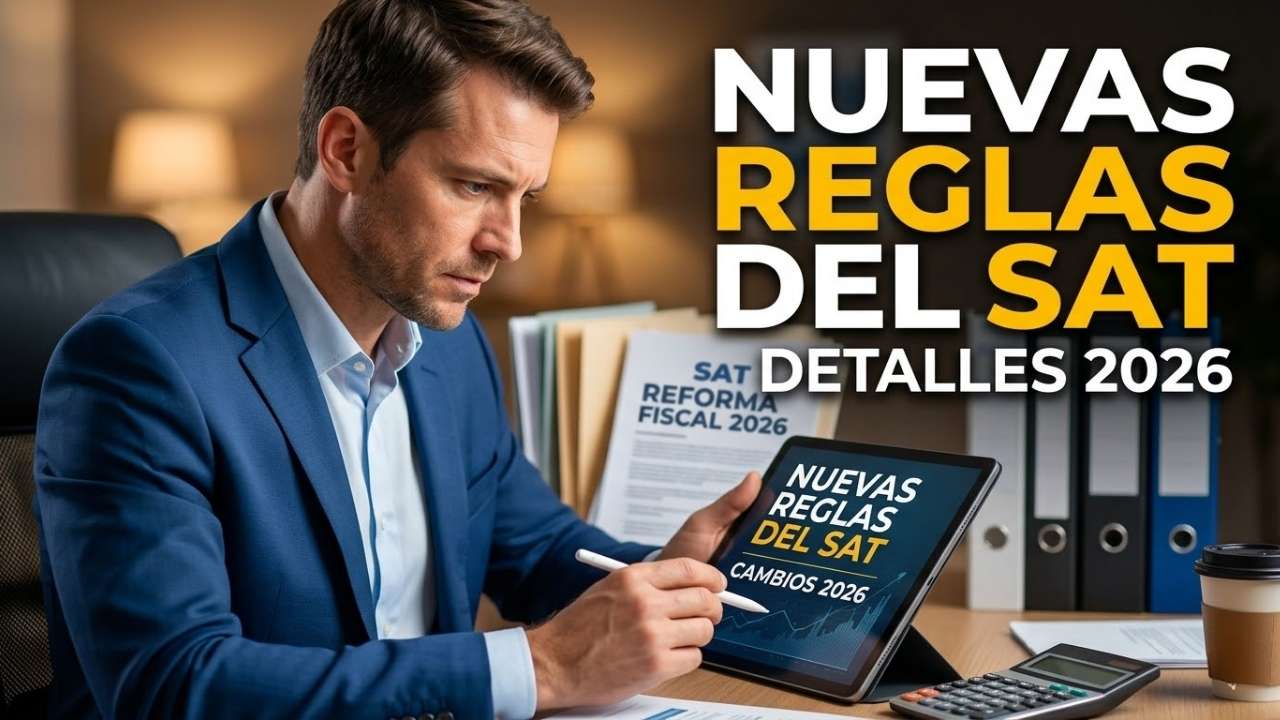 Nuevas Reglas del SAT: 7 Movimientos Bancarios y Transferencias que Podrían Ser Investigados Desde marzo 2026